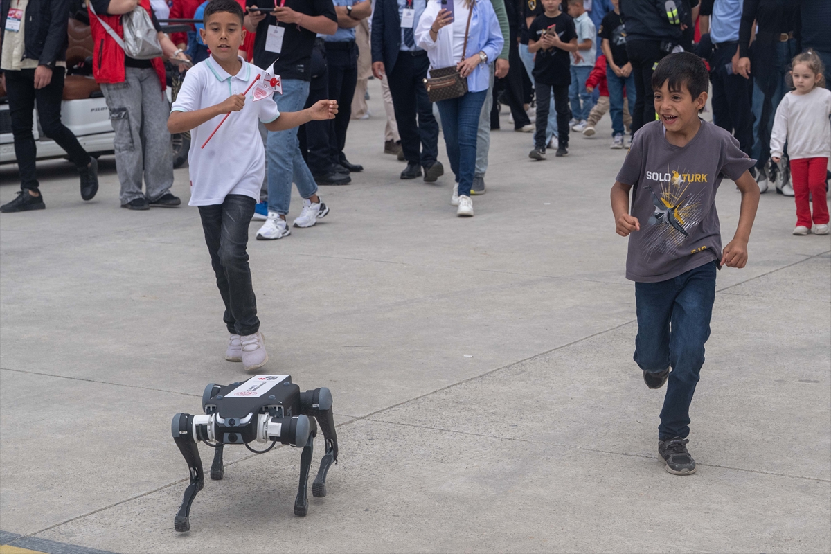 KKTC'de TEKNOFEST fırtınası