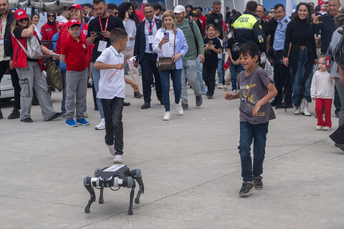 KKTC'de TEKNOFEST fırtınası