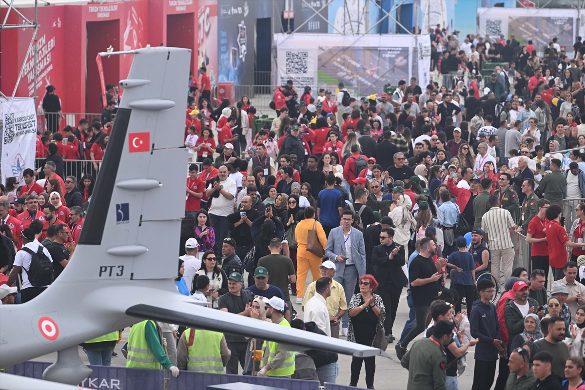 KKTC'de TEKNOFEST fırtınası