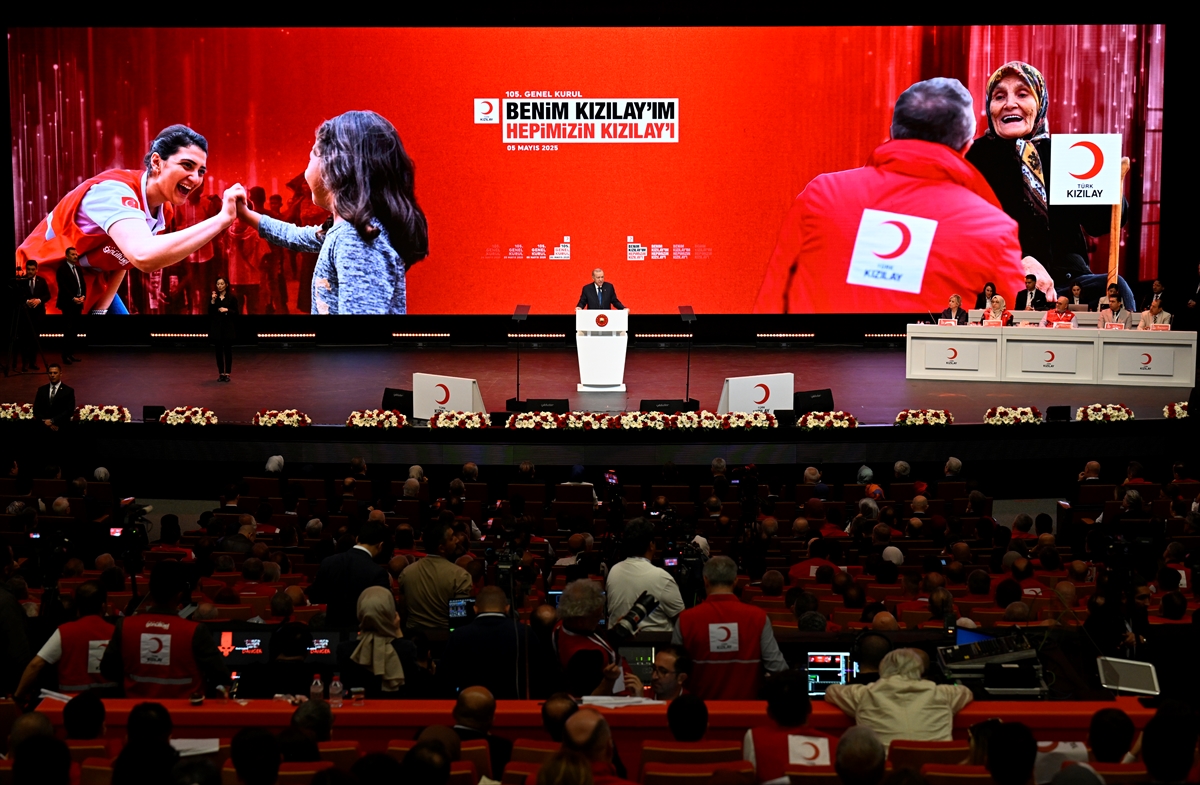 Türk Kızılay’ın 105. Genel Kurulu