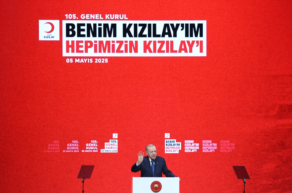 Türk Kızılay’ın 105. Genel Kurulu