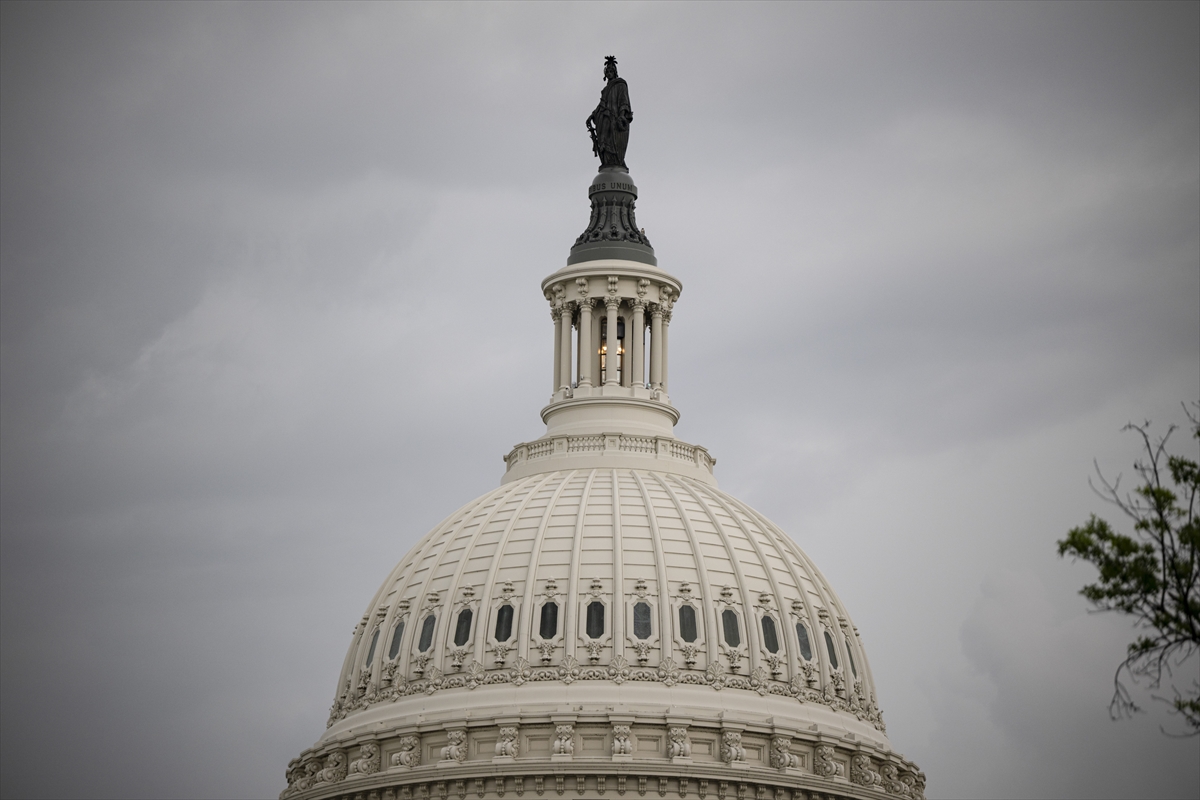 Amerikan Kongre Binası 'Capitol'