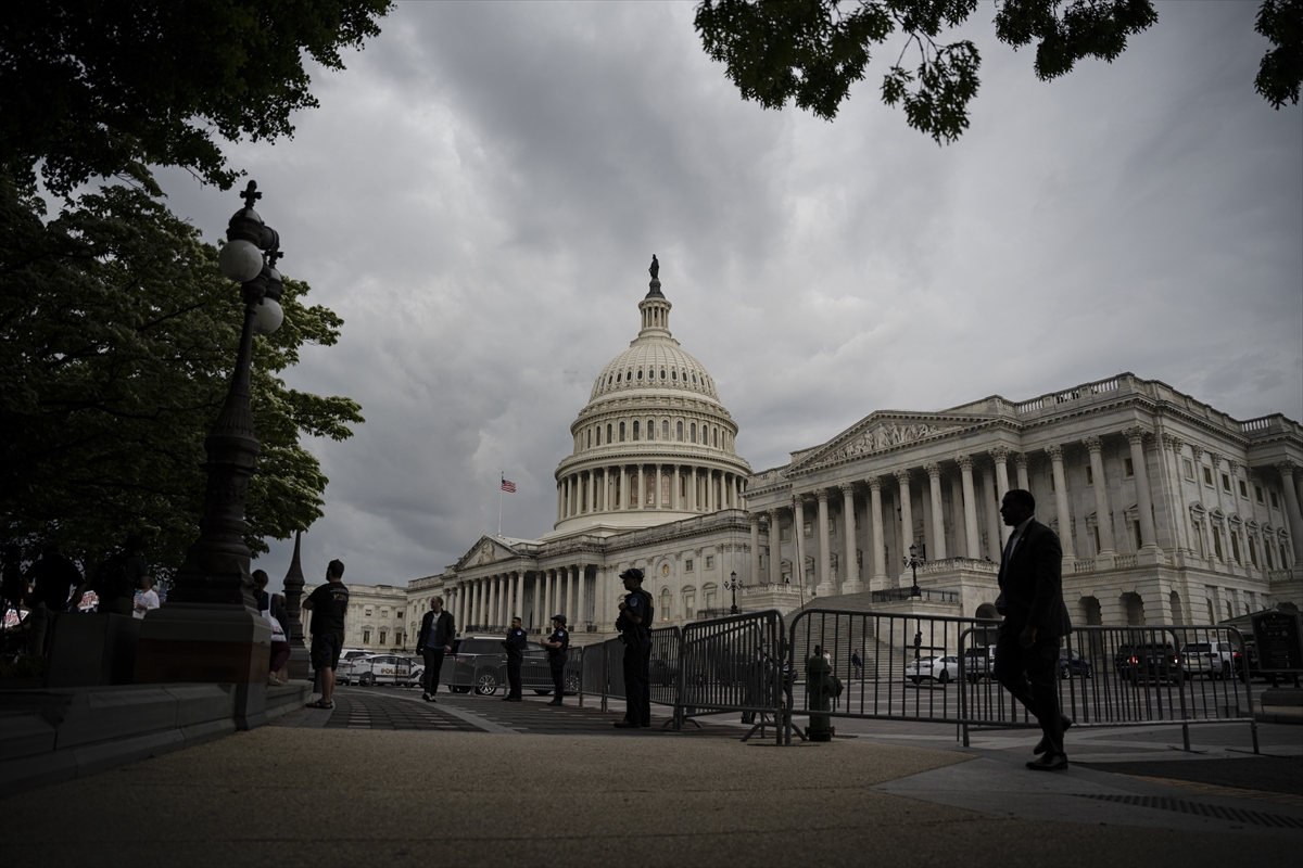 Amerikan Kongre Binası 'Capitol'