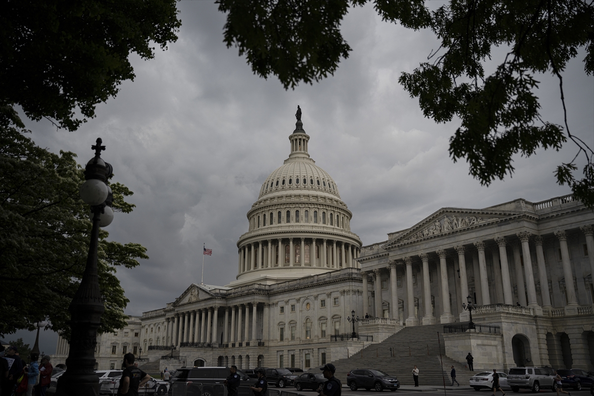 Amerikan Kongre Binası 'Capitol'
