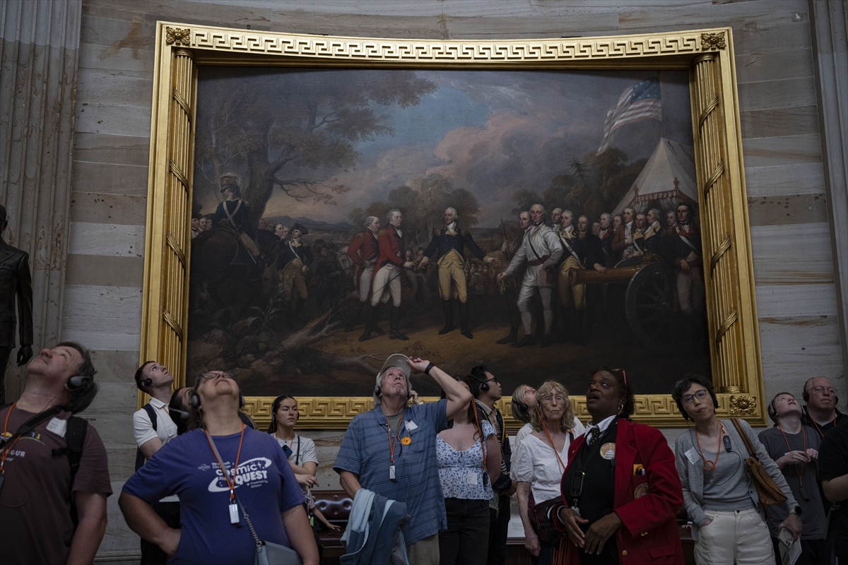 Amerikan Kongre Binası 'Capitol'