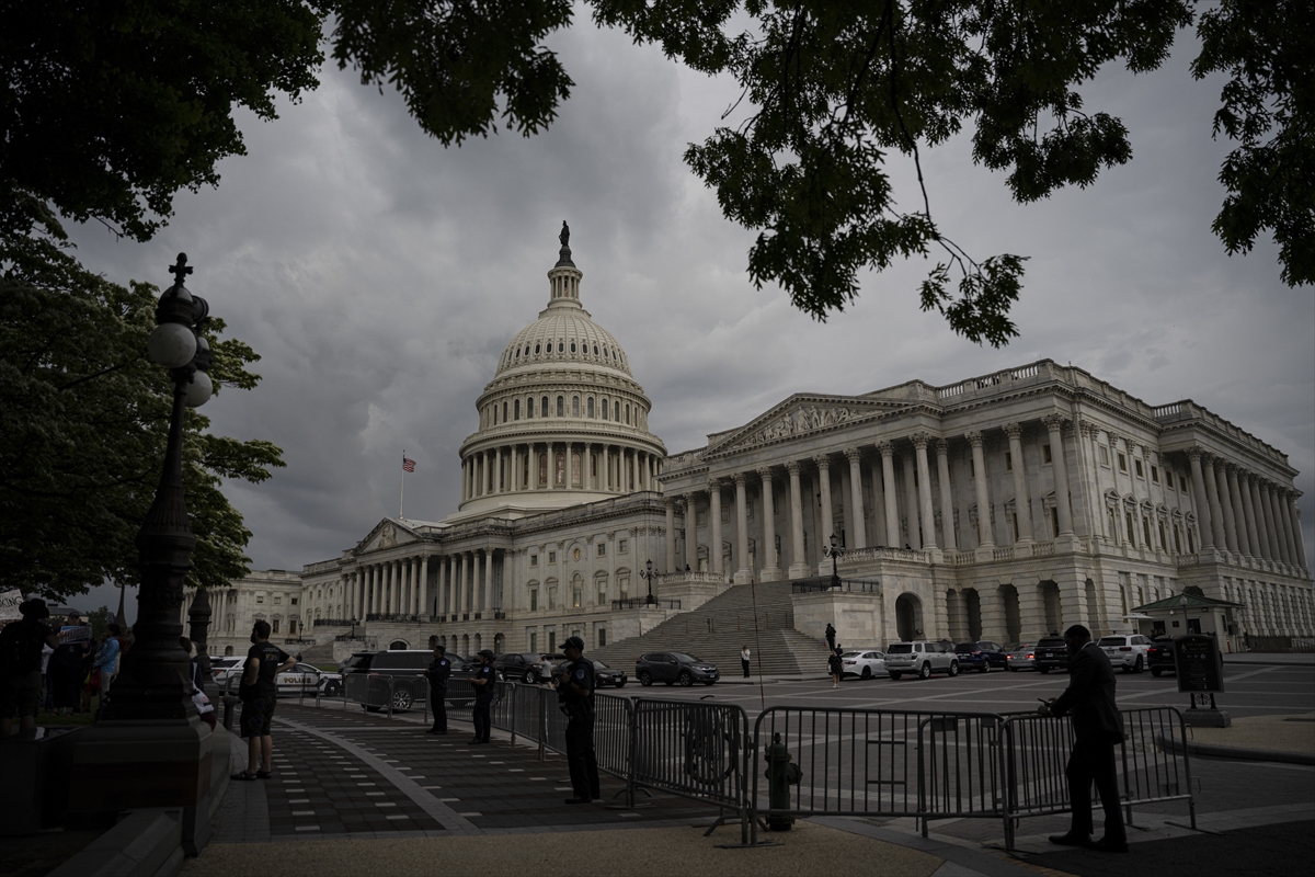 Amerikan Kongre Binası 'Capitol'
