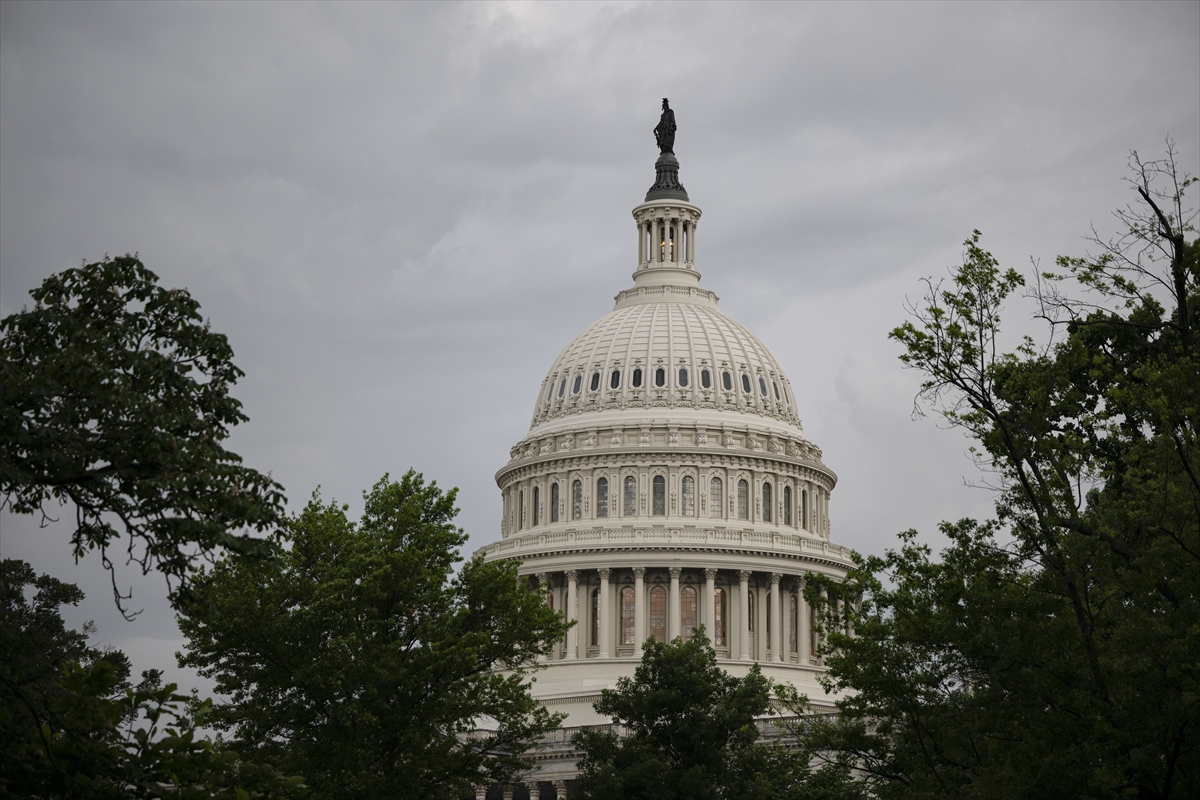 Amerikan Kongre Binası 'Capitol'