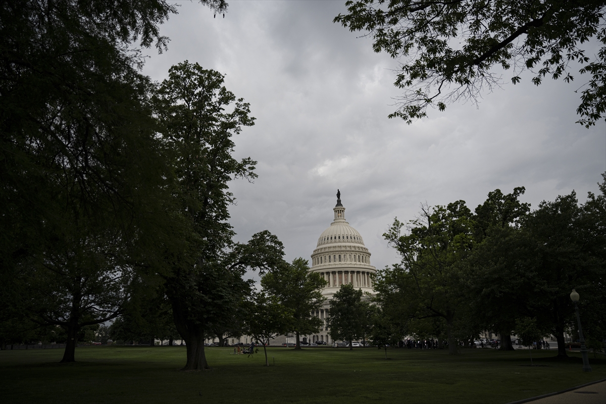 Amerikan Kongre Binası 'Capitol'
