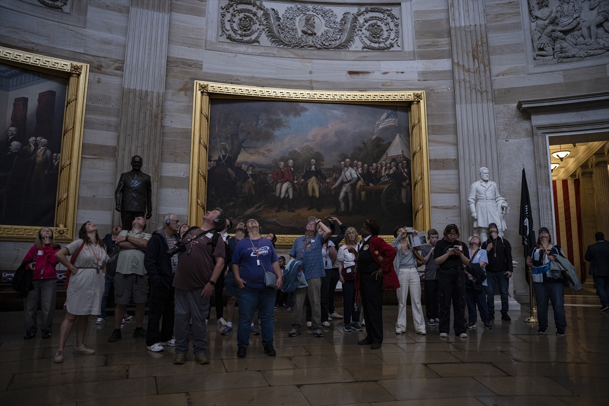 Amerikan Kongre Binası 'Capitol'