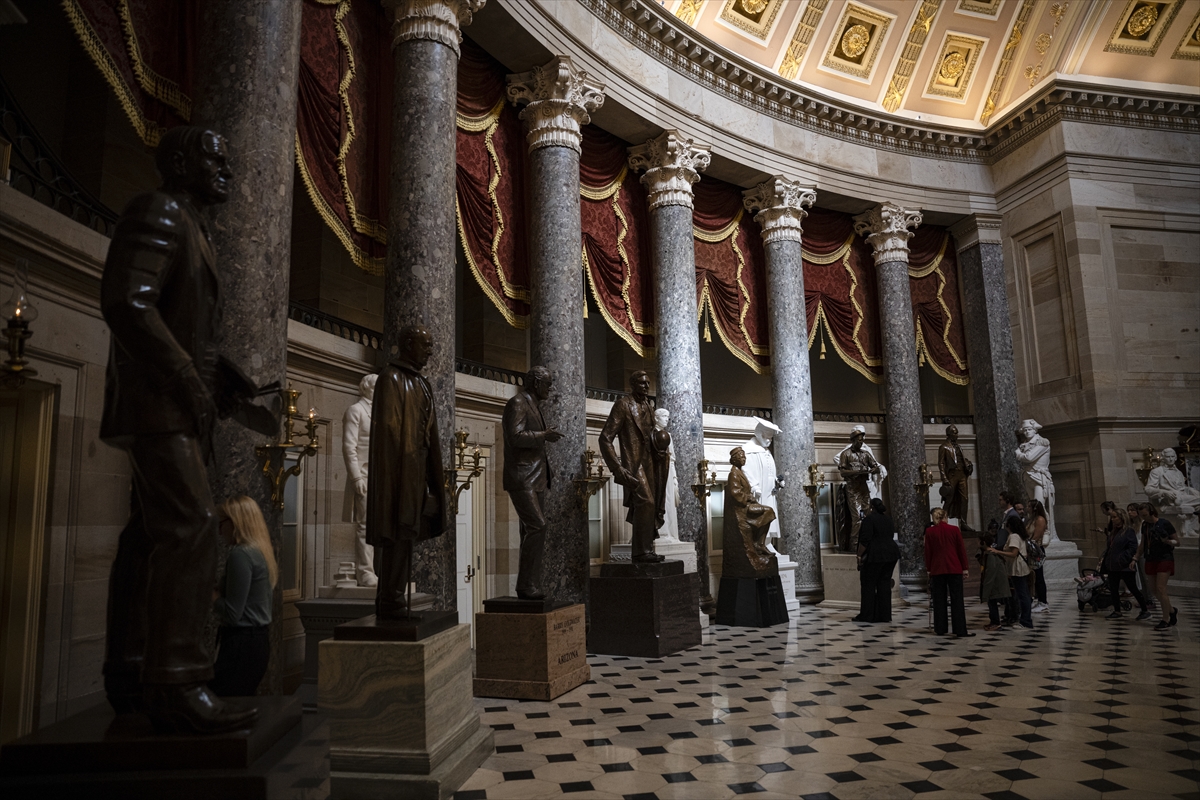 Amerikan Kongre Binası 'Capitol'
