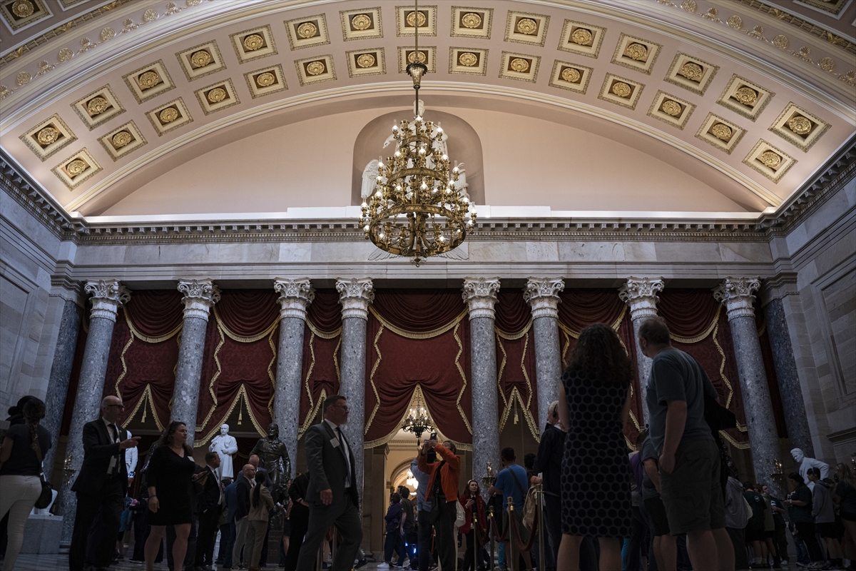 Amerikan Kongre Binası 'Capitol'