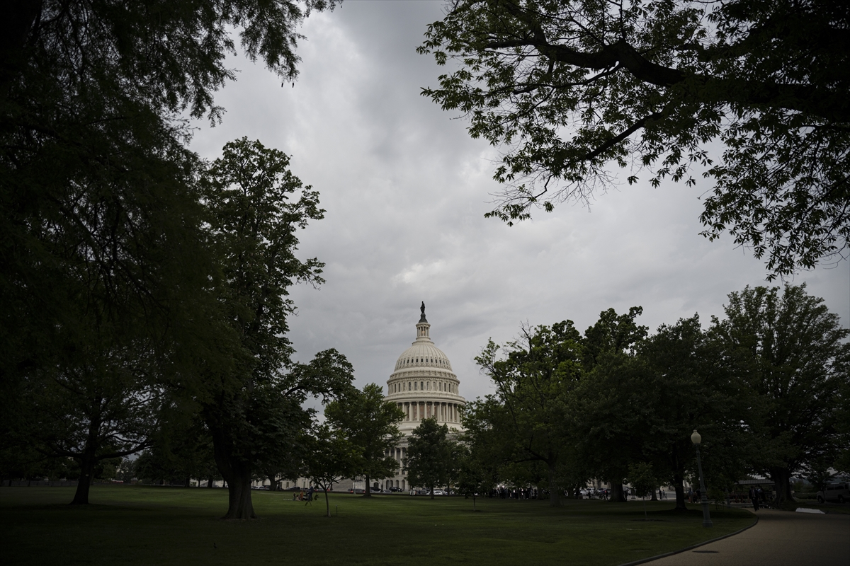 Amerikan Kongre Binası 'Capitol'