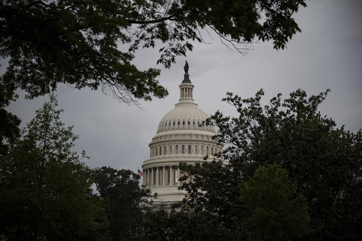 Amerikan Kongre Binası 'Capitol'