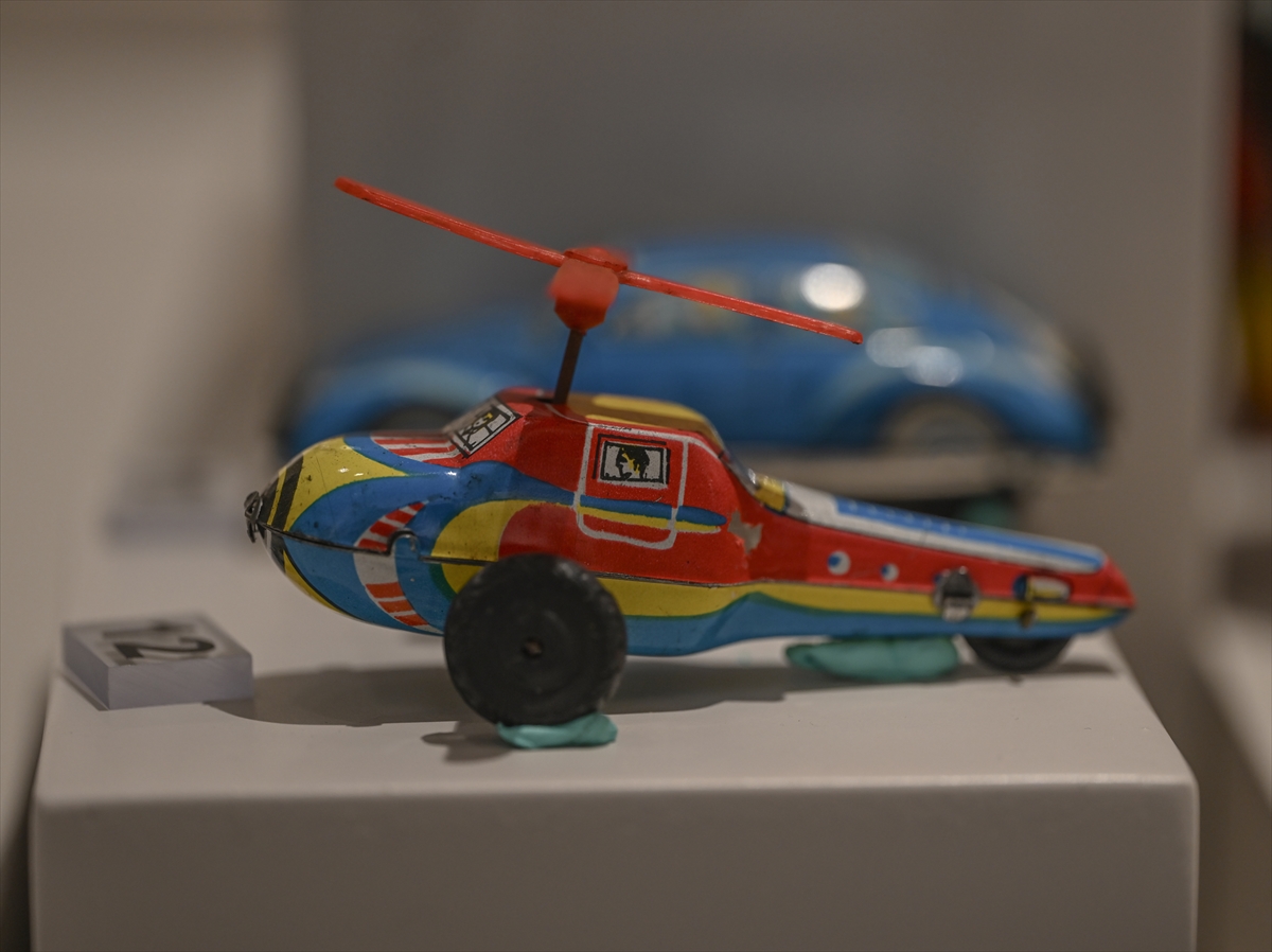 Geçmişten günümüze oyuncaklarımız