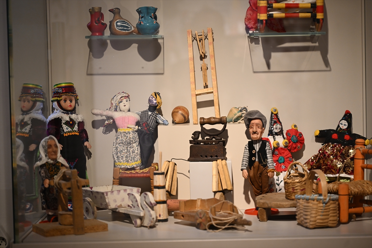 Geçmişten günümüze oyuncaklarımız