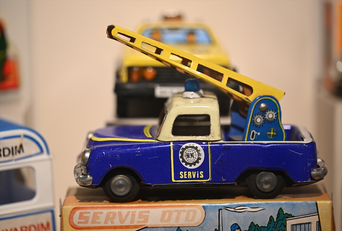 Geçmişten günümüze oyuncaklarımız