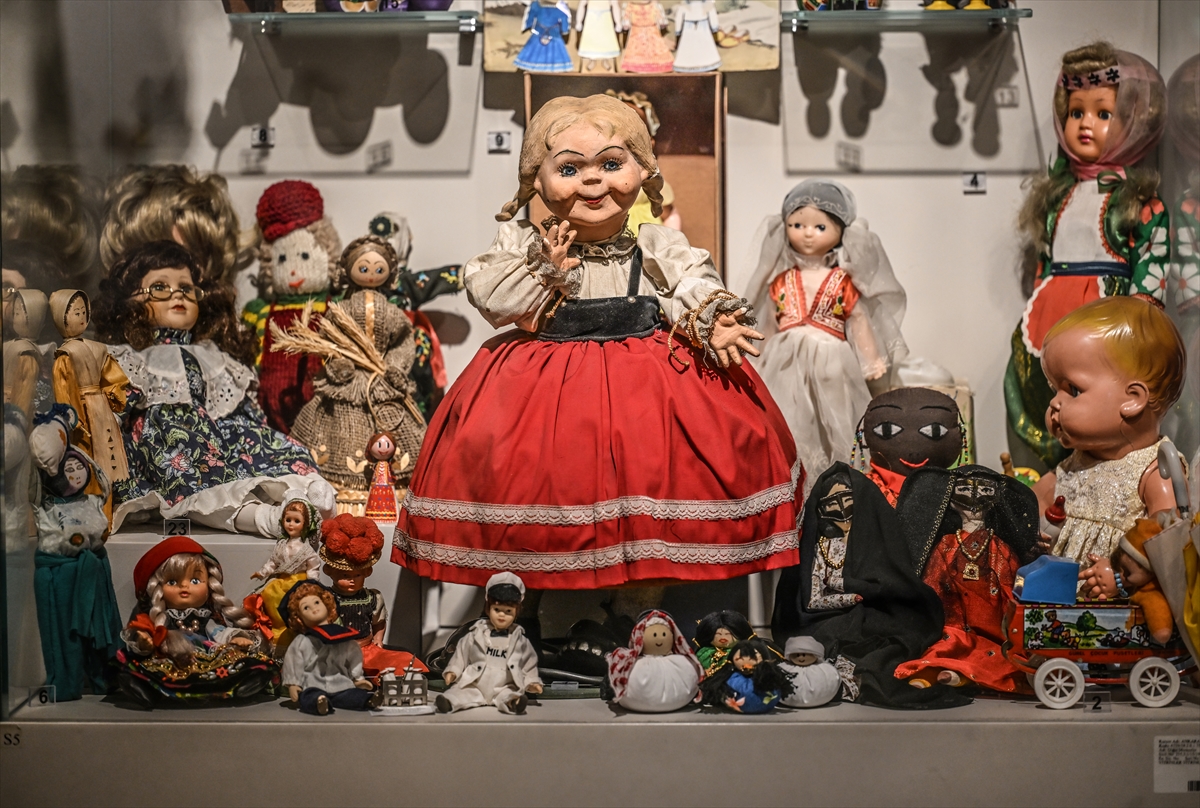 Geçmişten günümüze oyuncaklarımız