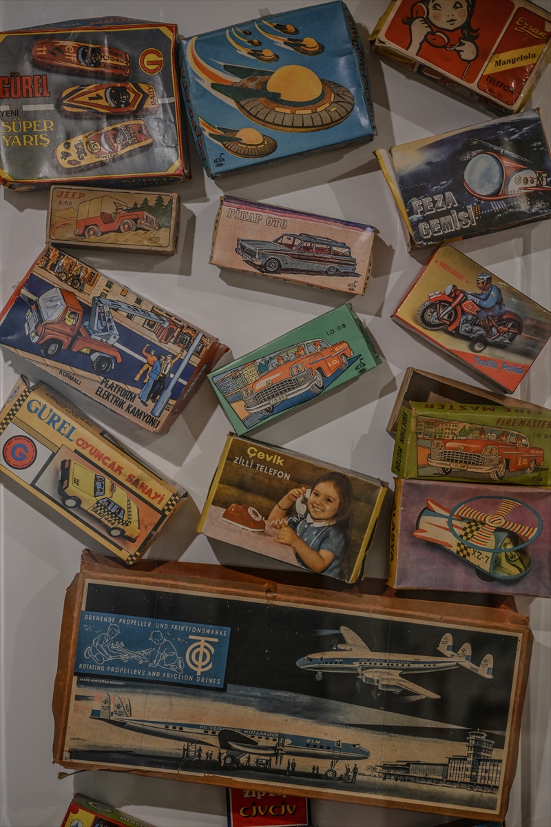 Geçmişten günümüze oyuncaklarımız