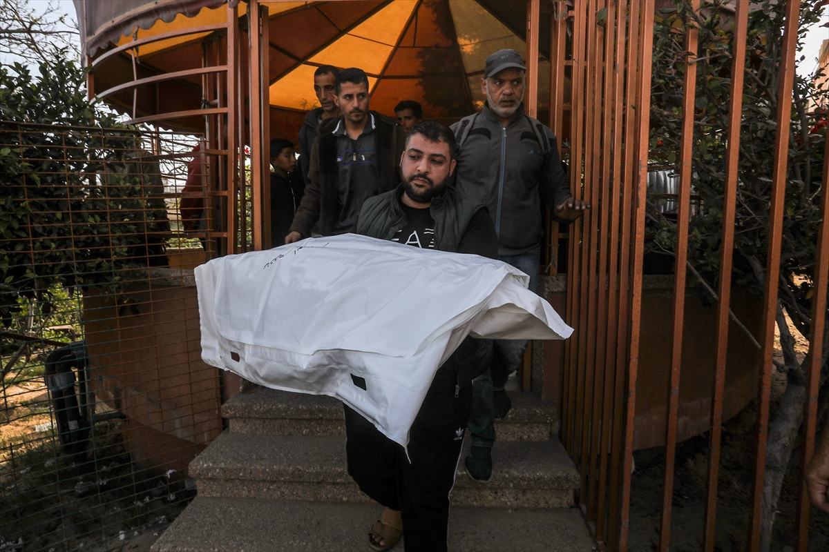 İsrail'in Gazze Şeridi'ne düzenlediği saldırılar sürüyor