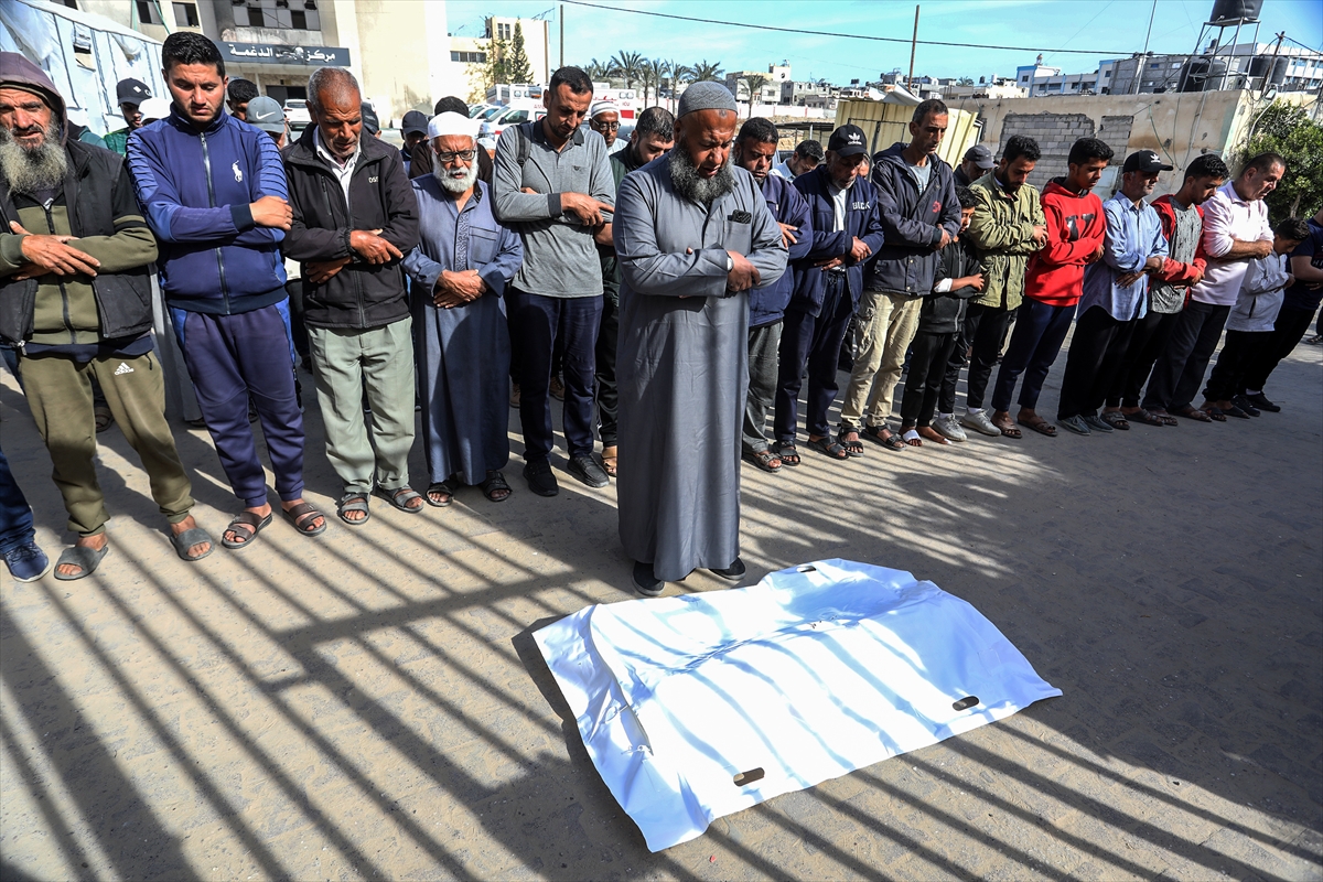 İsrail'in Gazze Şeridi'ne düzenlediği saldırılar sürüyor