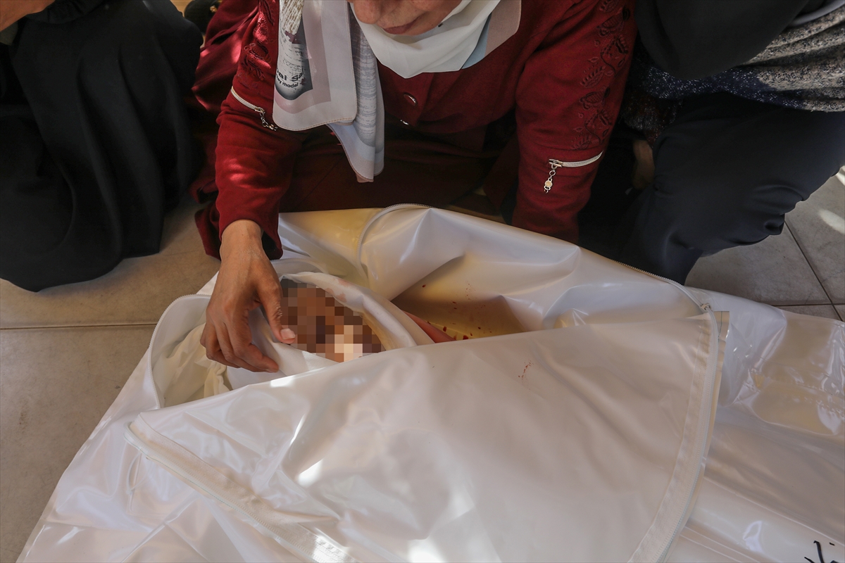 İsrail'in Gazze Şeridi'ne düzenlediği saldırılar sürüyor