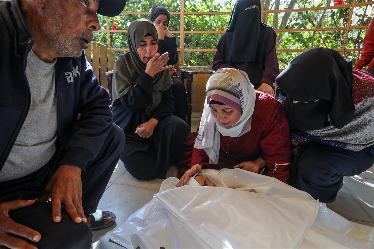 İsrail'in Gazze Şeridi'ne düzenlediği saldırılar sürüyor