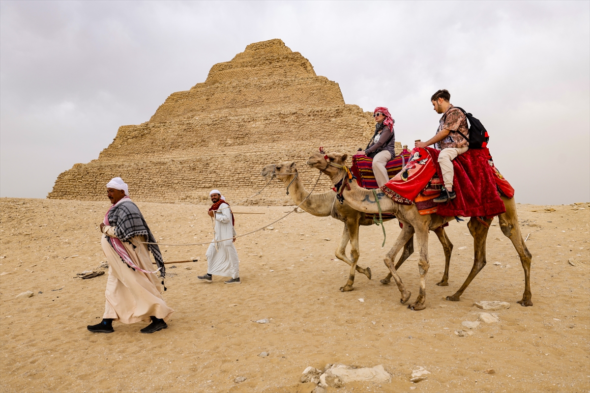 Mısır’ın ilk piramidi Zoser, 4000 yıldır zamana meydan okuyor