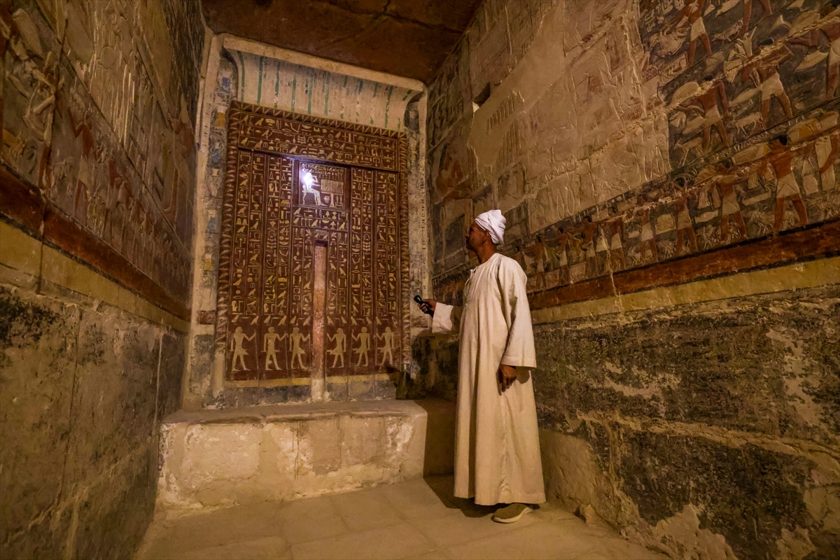 Mısır’ın ilk piramidi Zoser, 4000 yıldır zamana meydan okuyor