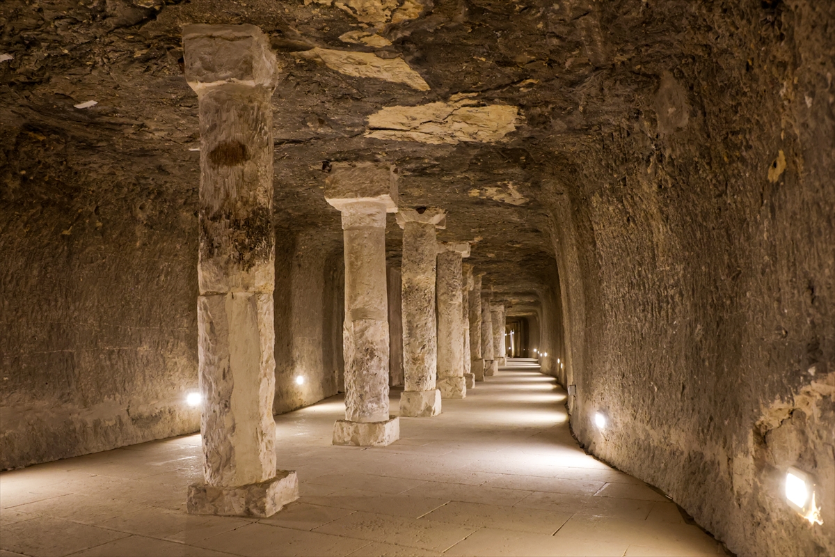 Mısır’ın ilk piramidi Zoser, 4000 yıldır zamana meydan okuyor