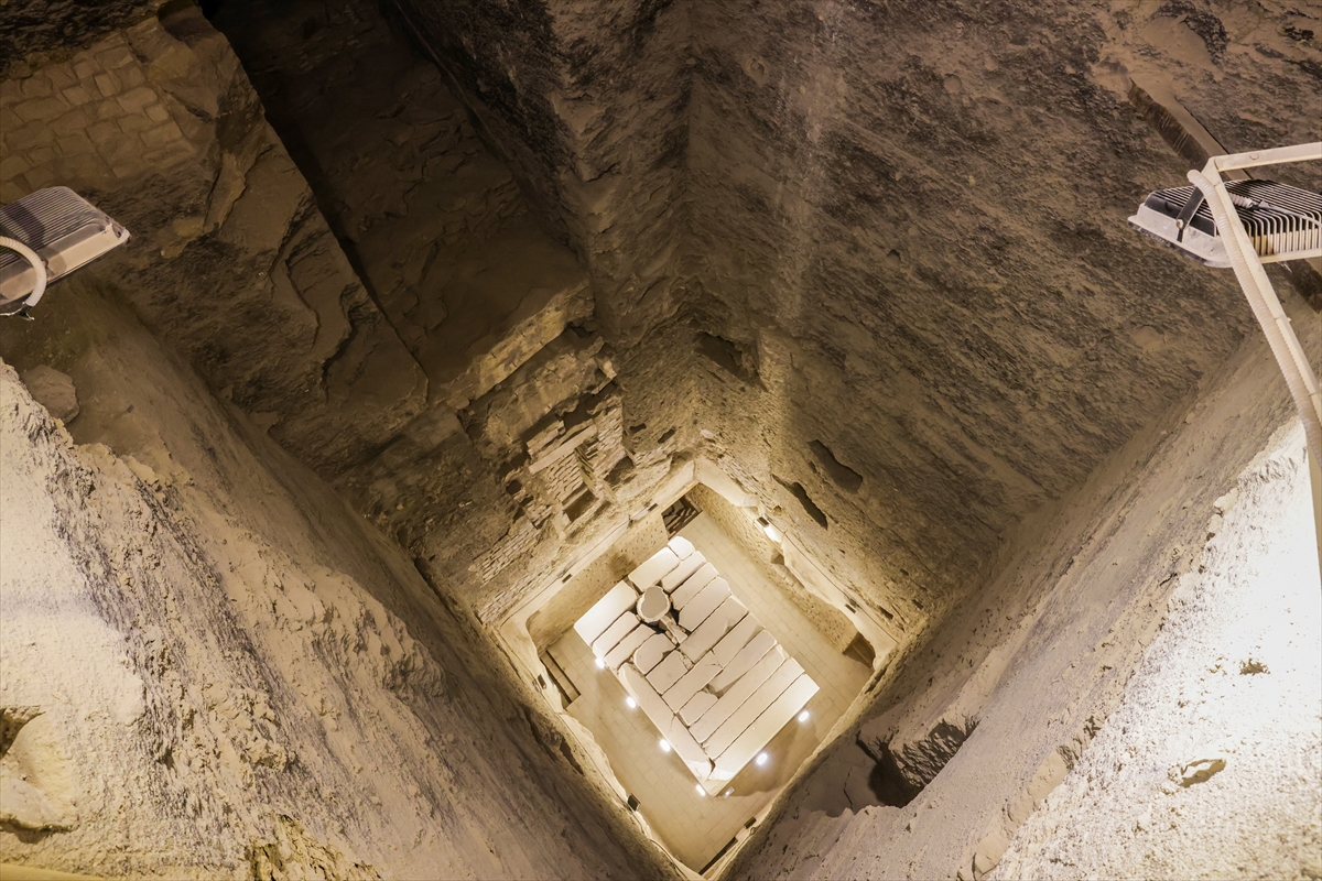 Mısır’ın ilk piramidi Zoser, 4000 yıldır zamana meydan okuyor