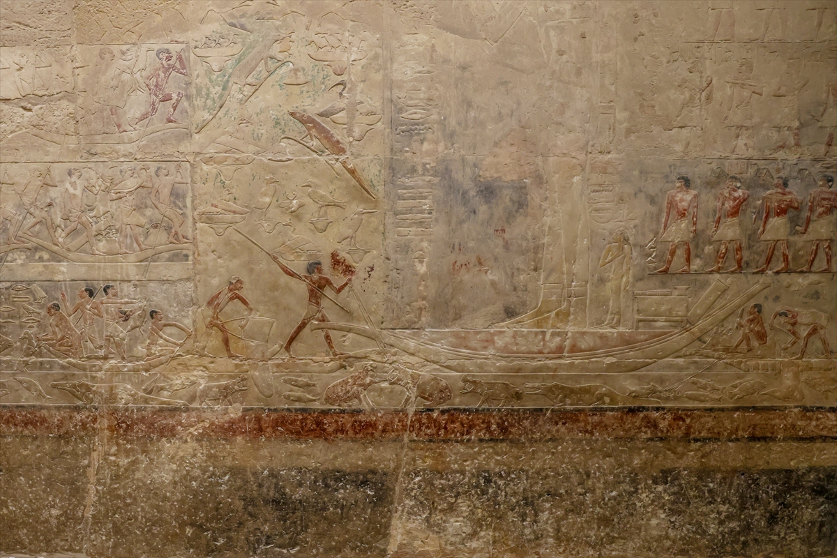 Mısır’ın ilk piramidi Zoser, 4000 yıldır zamana meydan okuyor