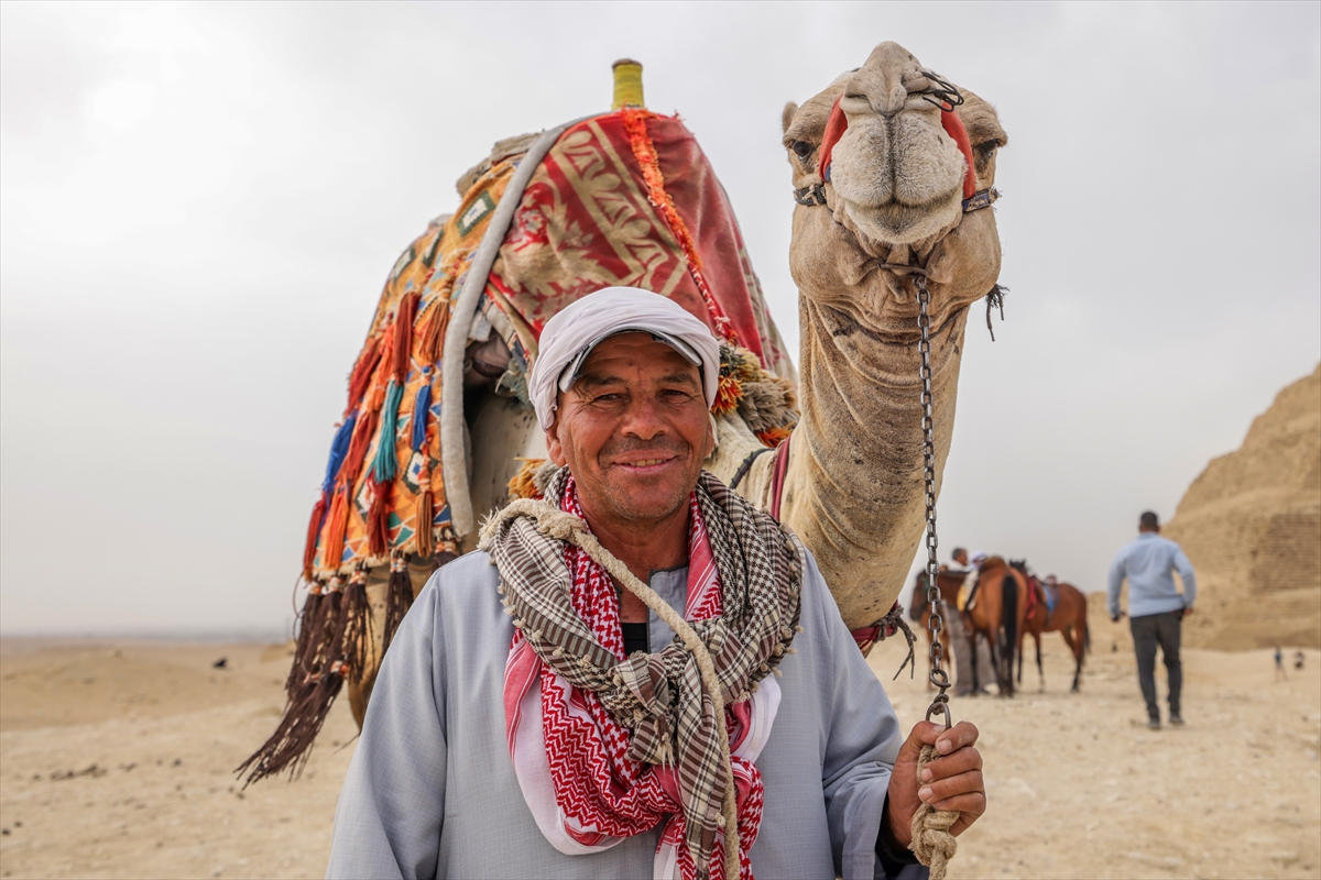 Mısır’ın ilk piramidi Zoser, 4000 yıldır zamana meydan okuyor