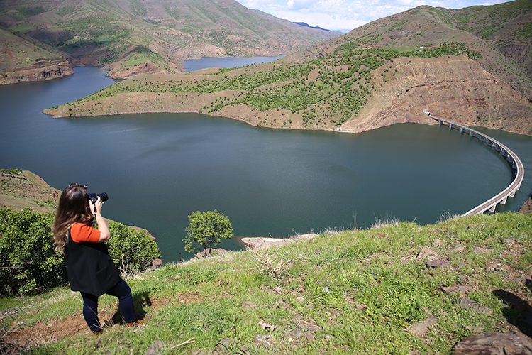 Ankara'dan Bitlis’e Vangölü Ekspresi ile görsel şölen