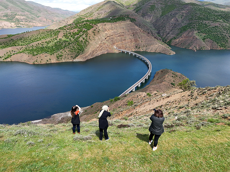Ankara'dan Bitlis’e Vangölü Ekspresi ile görsel şölen