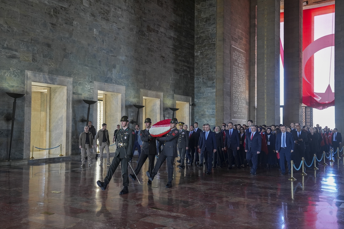 19 Mayıs coşkusu Anıtkabir’de yankılandı