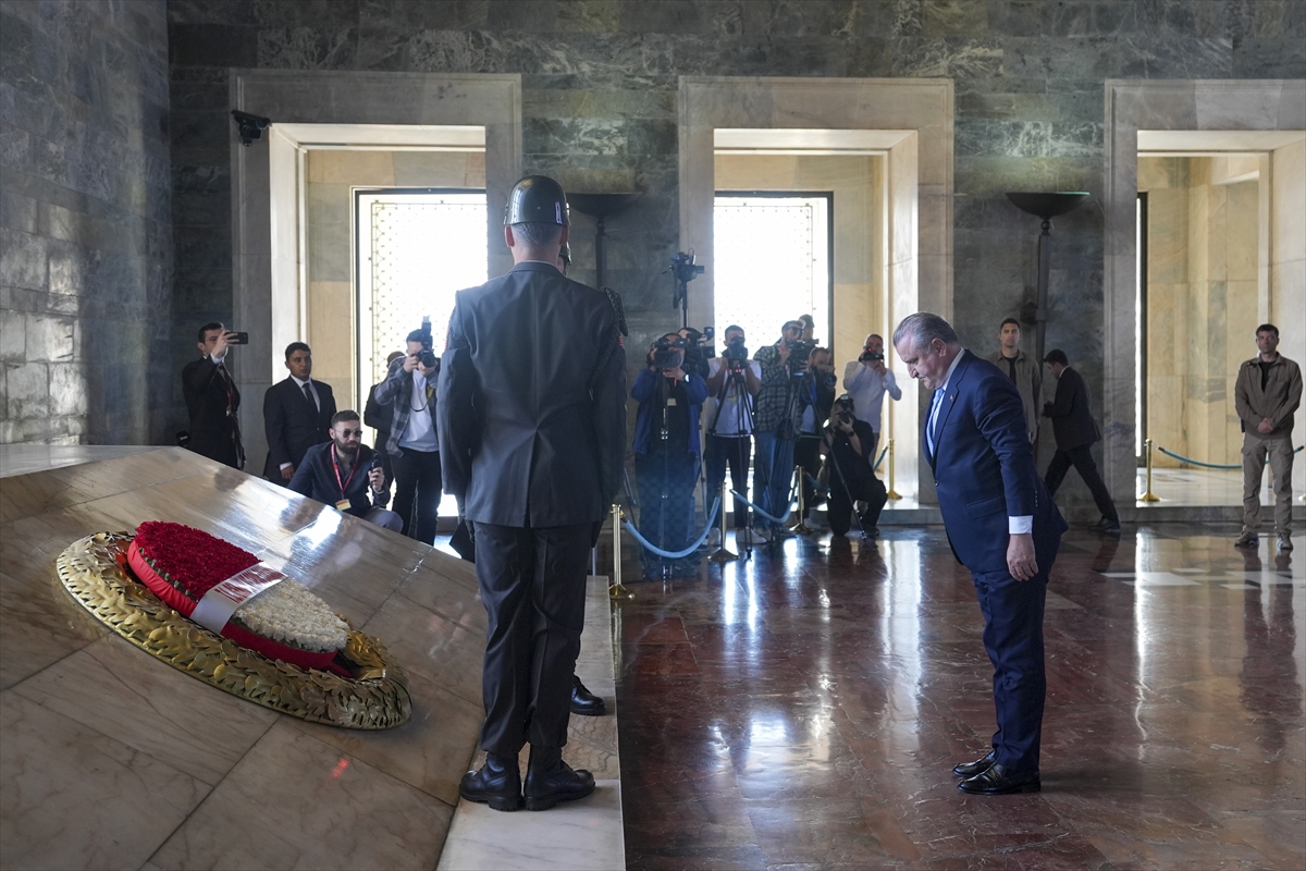 19 Mayıs coşkusu Anıtkabir’de yankılandı