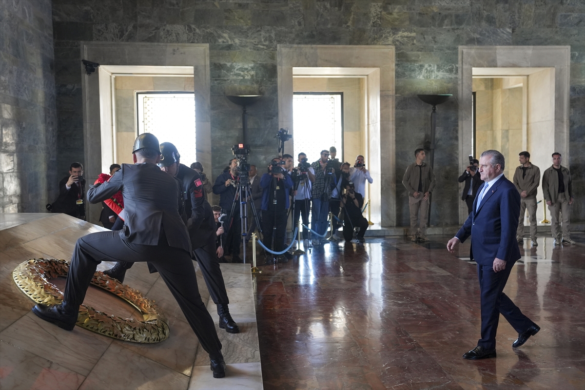 19 Mayıs coşkusu Anıtkabir’de yankılandı