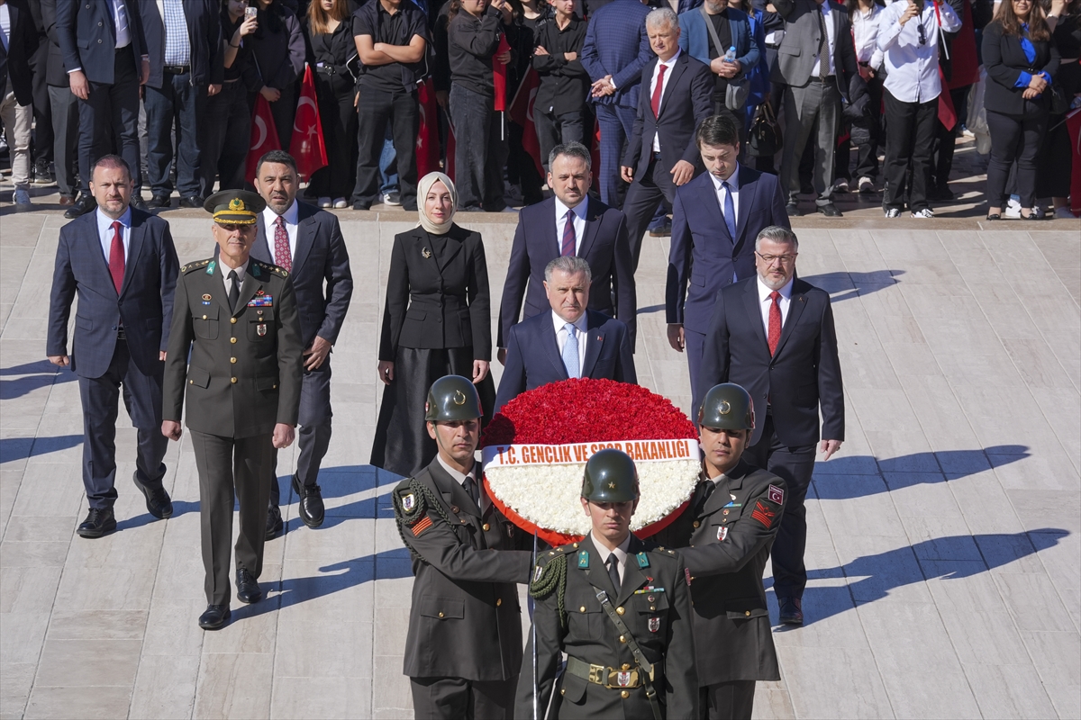 19 Mayıs coşkusu Anıtkabir’de yankılandı