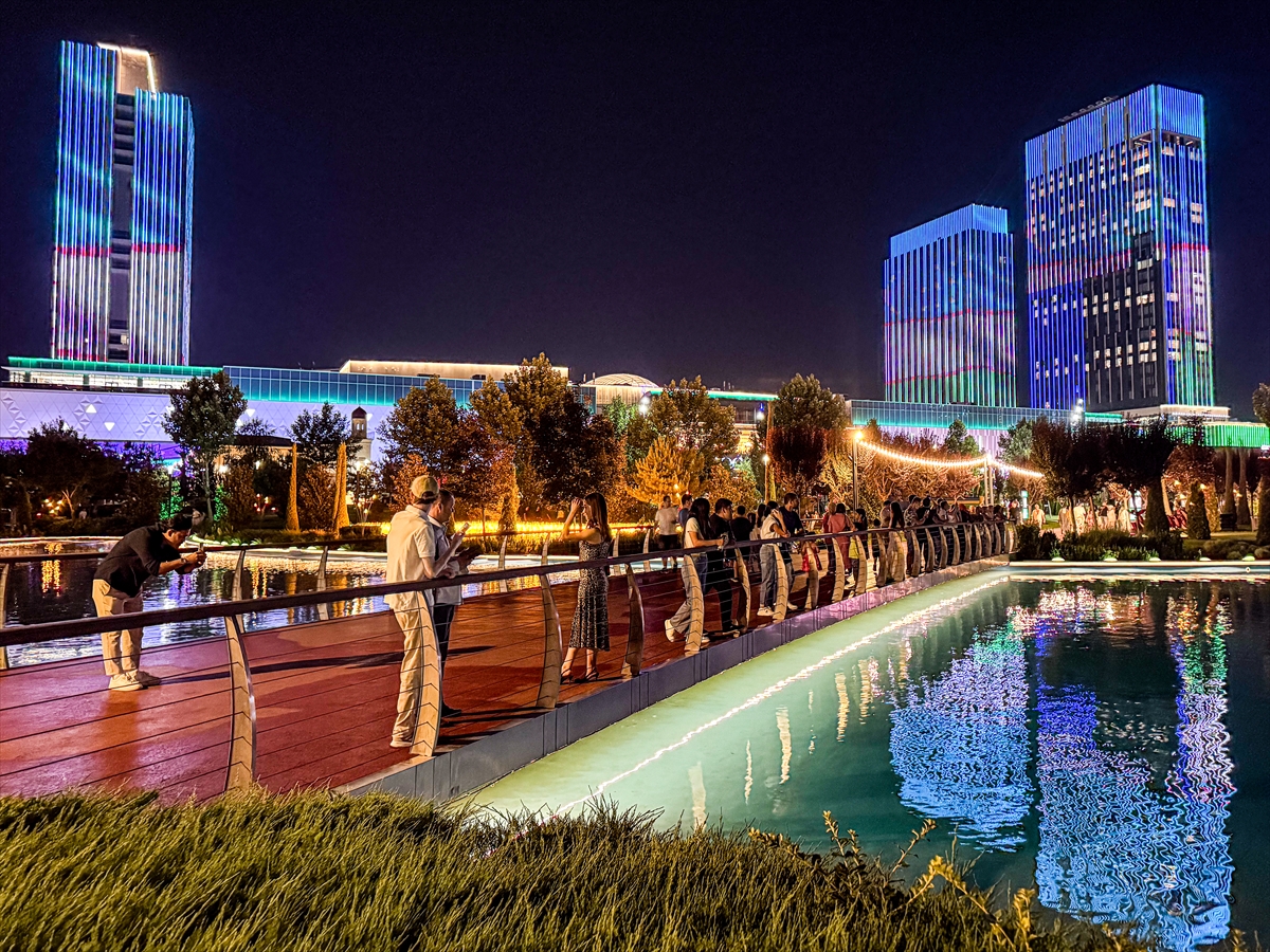 Özbekistan'nın tarihi kenti Taşkent'te günlük yaşam