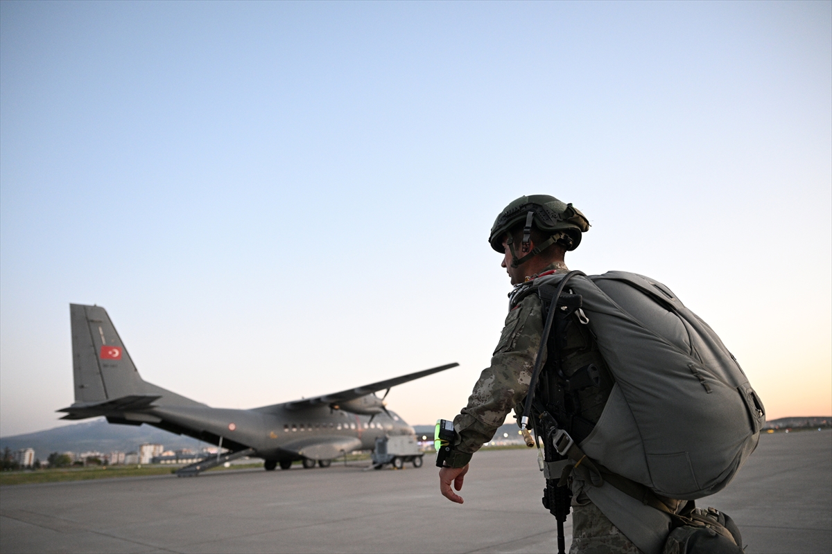 Mehmetçik 'Erciyes-2025' Tatbikatı'nda hünerlerini sergiledi