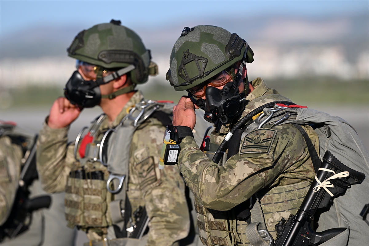 Mehmetçik 'Erciyes-2025' Tatbikatı'nda hünerlerini sergiledi