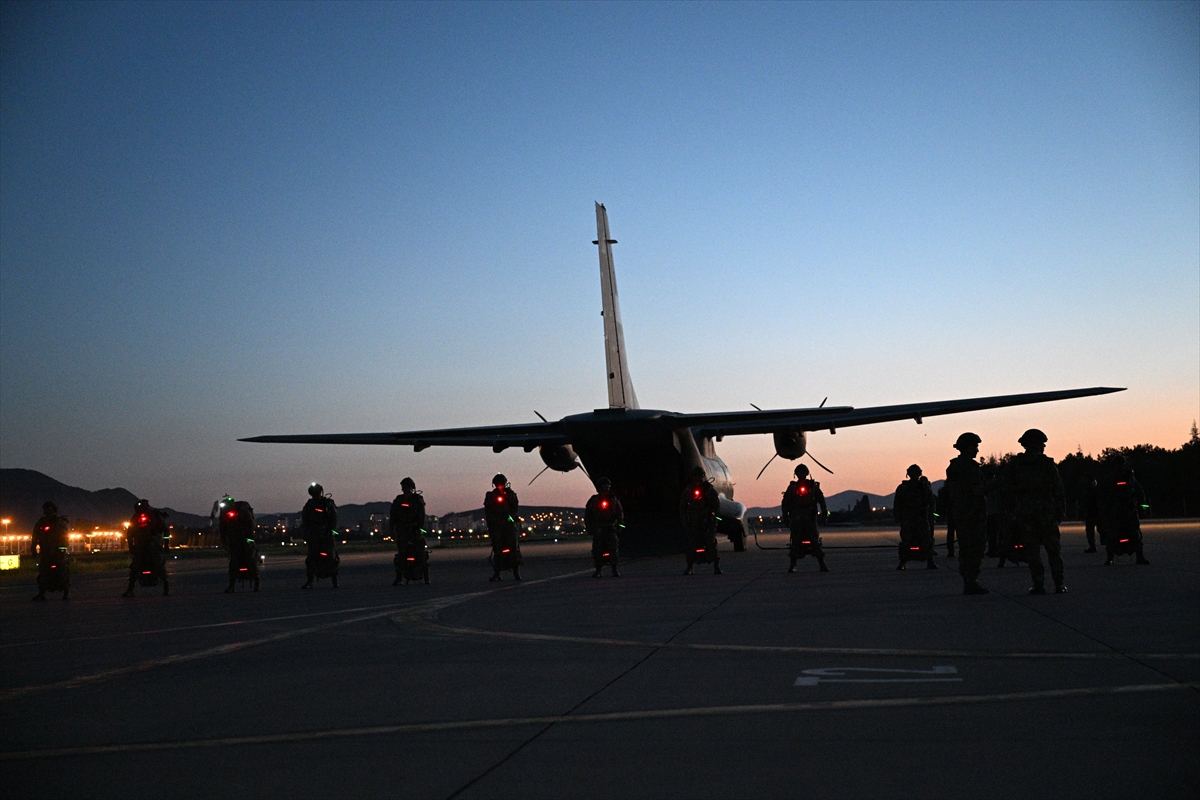 Mehmetçik 'Erciyes-2025' Tatbikatı'nda hünerlerini sergiledi