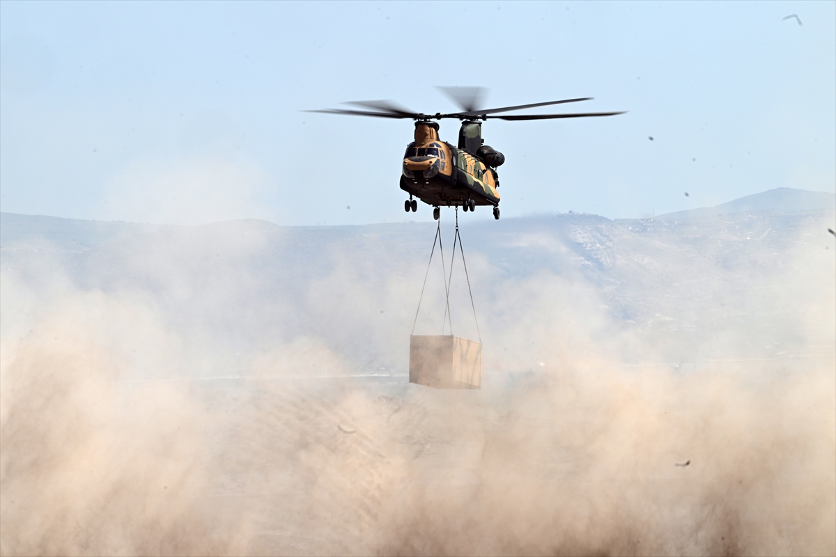 Mehmetçik 'Erciyes-2025' Tatbikatı'nda hünerlerini sergiledi