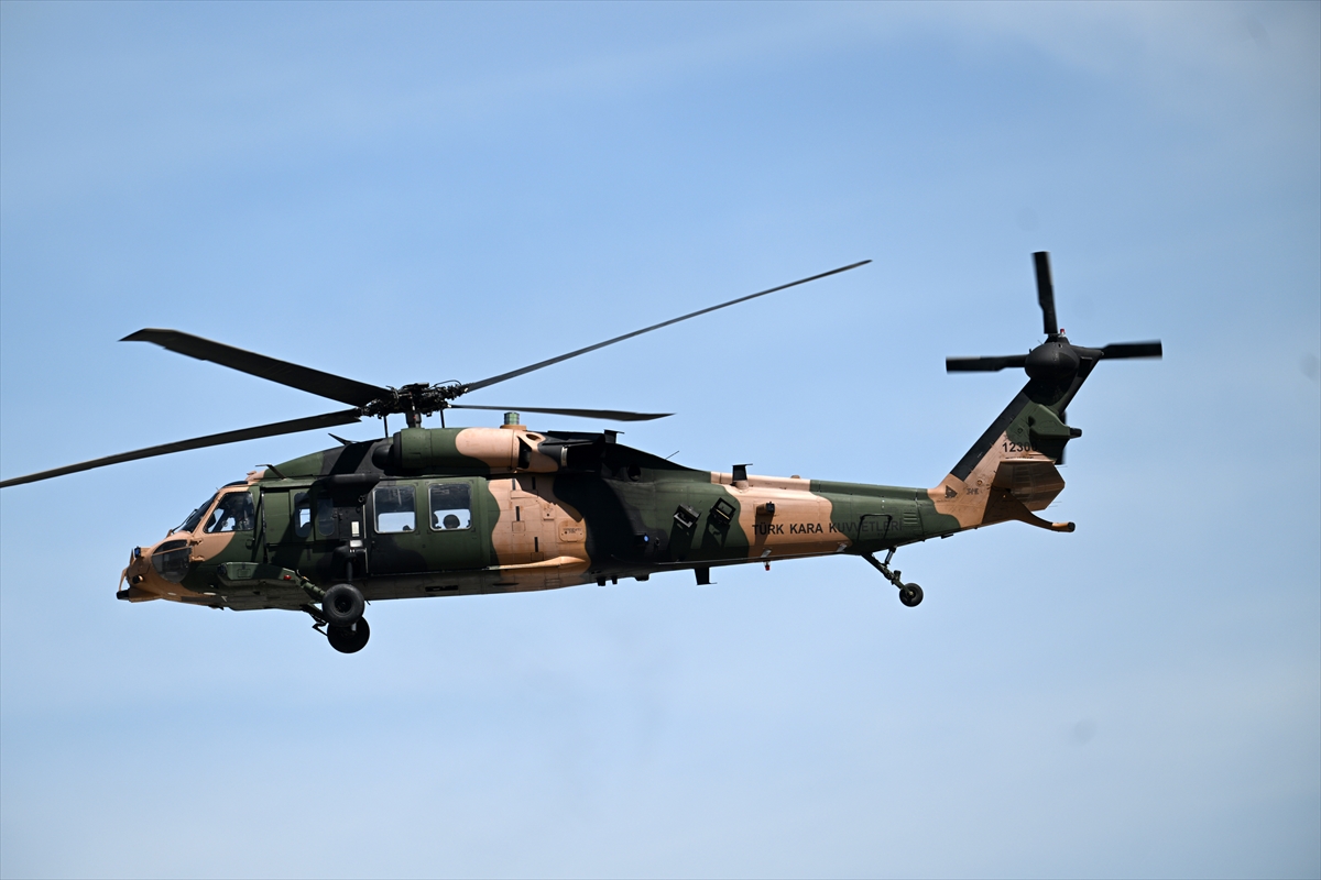 Mehmetçik 'Erciyes-2025' Tatbikatı'nda hünerlerini sergiledi