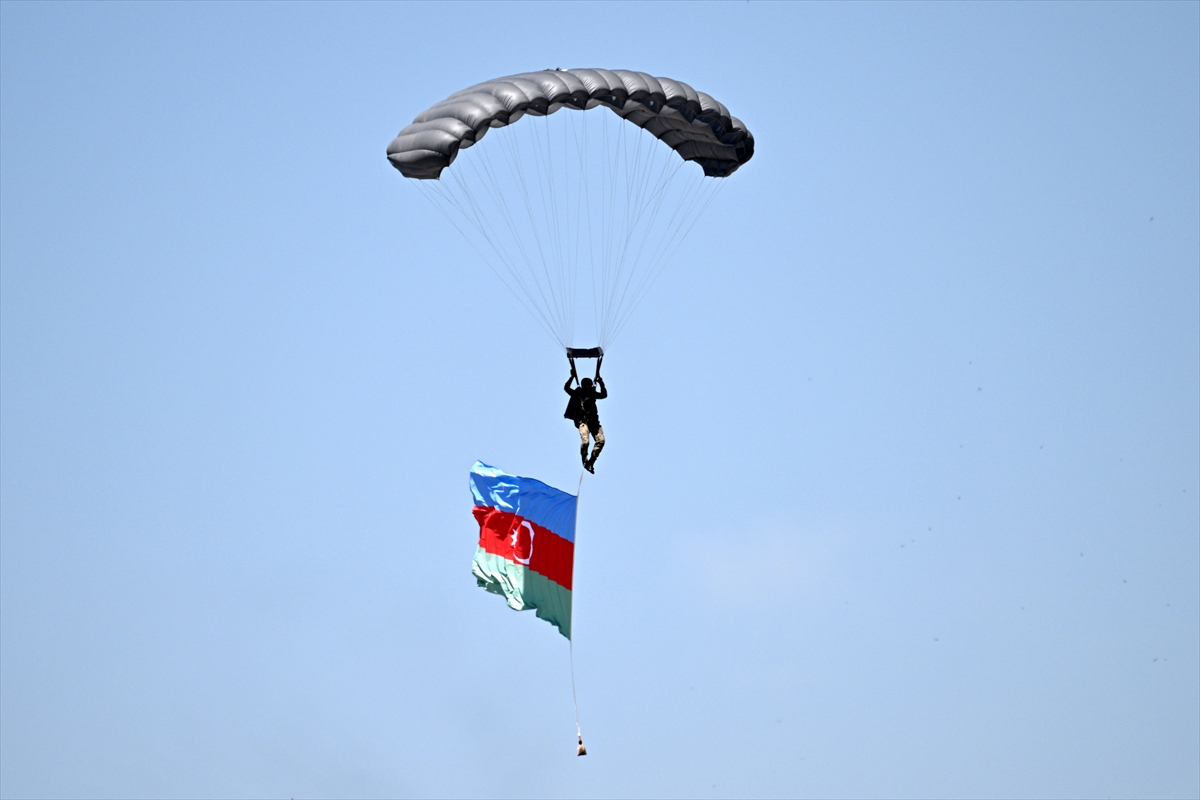 Mehmetçik 'Erciyes-2025' Tatbikatı'nda hünerlerini sergiledi