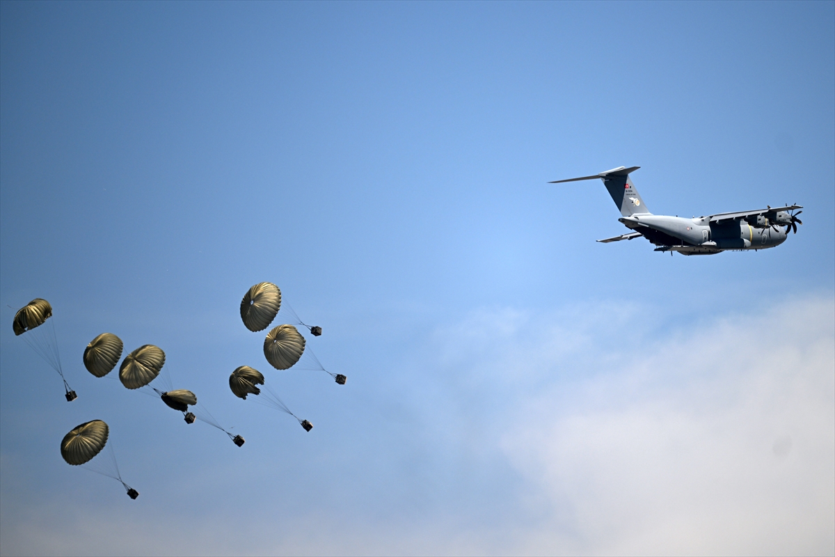 Mehmetçik 'Erciyes-2025' Tatbikatı'nda hünerlerini sergiledi