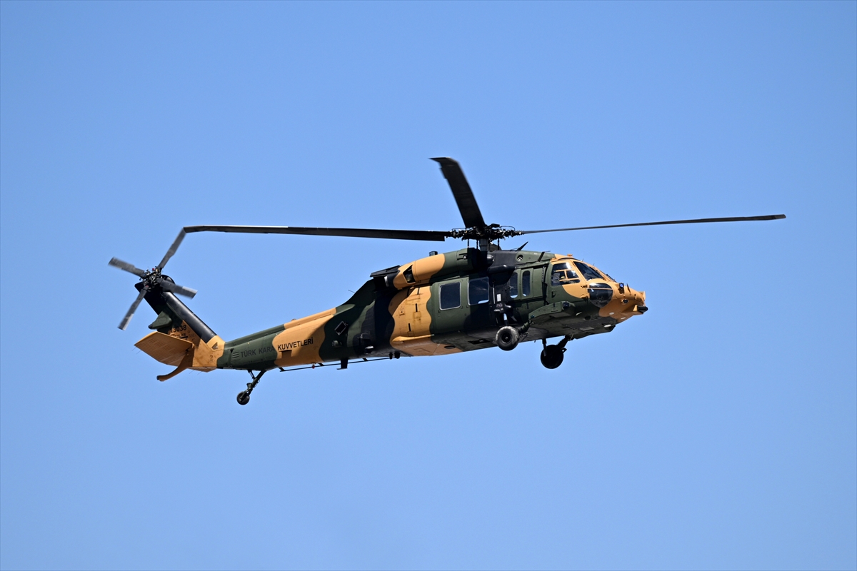 Mehmetçik 'Erciyes-2025' Tatbikatı'nda hünerlerini sergiledi