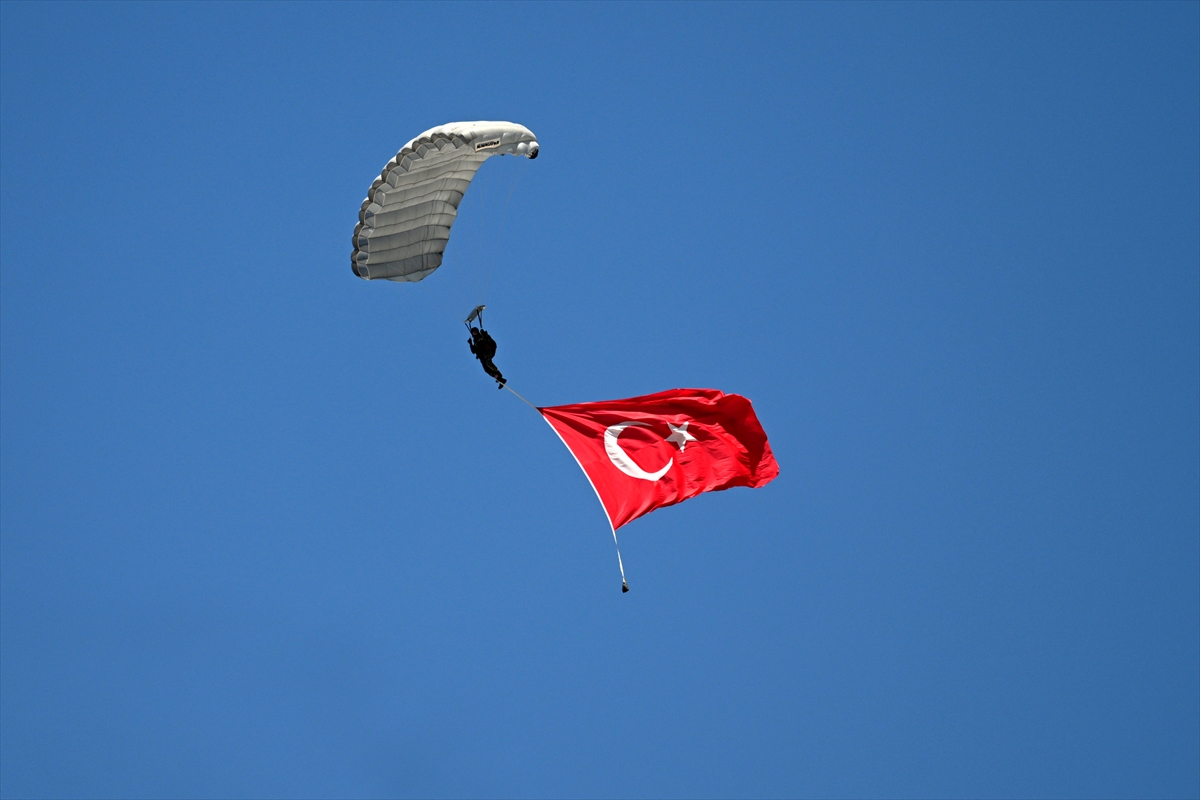 Mehmetçik 'Erciyes-2025' Tatbikatı'nda hünerlerini sergiledi