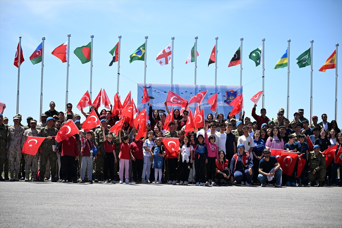 Mehmetçik 'Erciyes-2025' Tatbikatı'nda hünerlerini sergiledi