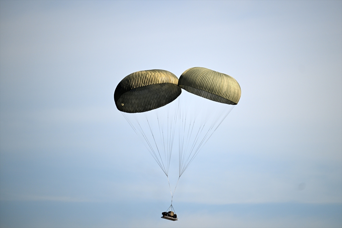 Mehmetçik 'Erciyes-2025' Tatbikatı'nda hünerlerini sergiledi